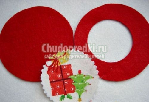 Новогодние игрушки ручной работы