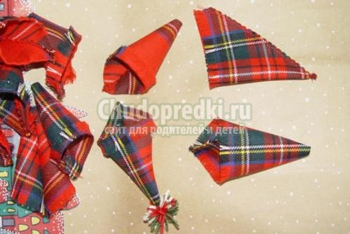 Новогодние игрушки ручной работы