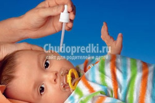 Насморк у грудничка Насморк у грудничка