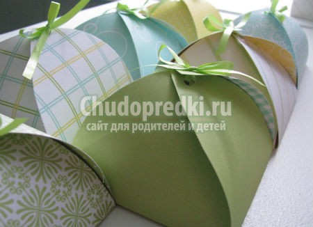 Детские новогодние подарки своими руками