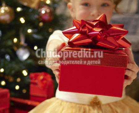 Детские новогодние подарки своими руками