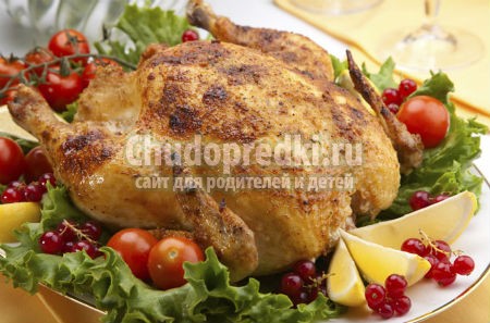 Рецепт курицы в мультиварке