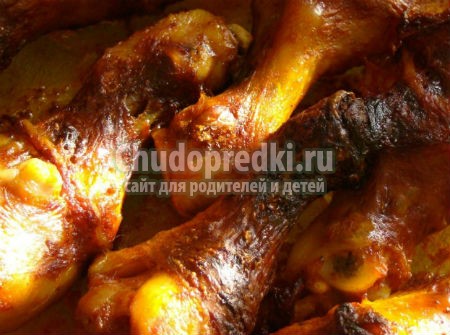 Рецепт курицы в мультиварке