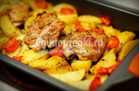 Рецепт курицы в мультиварке