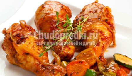 Рецепт курицы в мультиварке