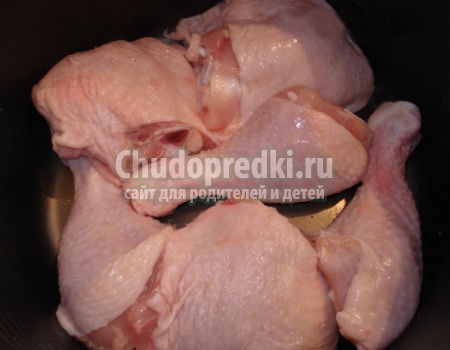 Рецепт курицы в мультиварке