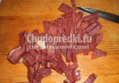 Солянка сборная мясная
