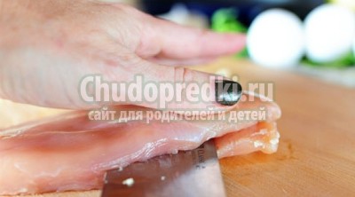 Курица в сливочном соусе