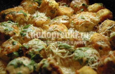 Курица в сливочном соусе