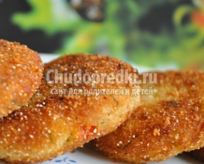 Курица в духовке