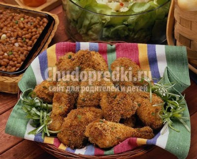 Курица в духовке