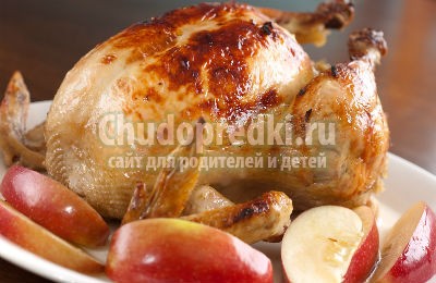 Курица в духовке