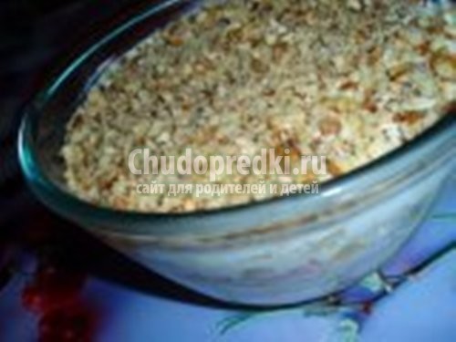 Курица с ананасами