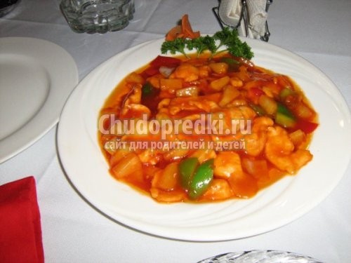 Курица по - китайски