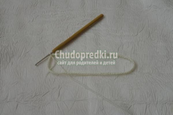 вязание крючком ажурного белого платья