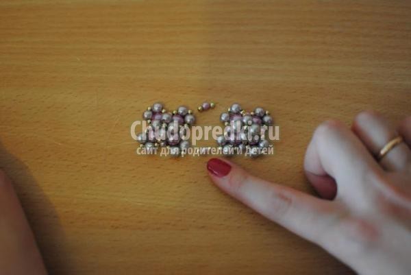 браслет из бисера и бусин своими руками