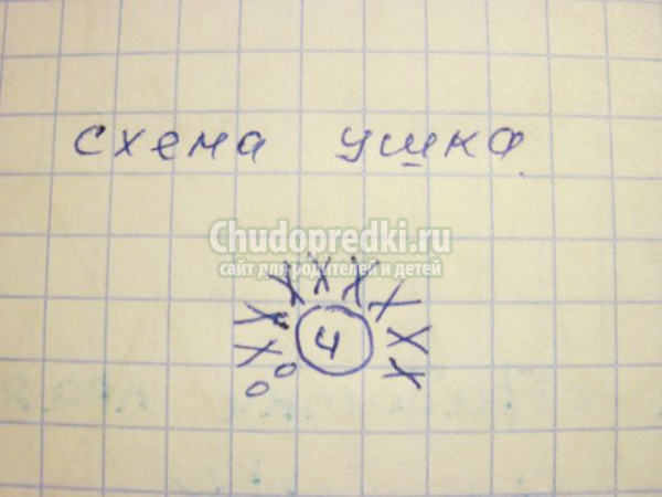 вязаный брелок крючком пинетки. Мишки