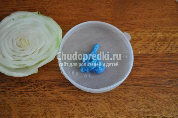 декор полотенца отпечатками ладошек