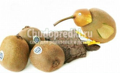 Поделки из фруктов Поделки из фруктов