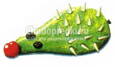 Поделки из фруктов Поделки из фруктов