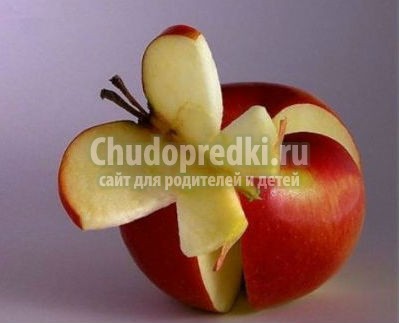 Поделки из фруктов Поделки из фруктов