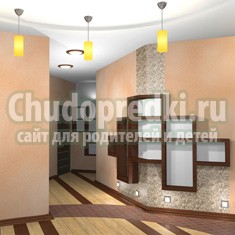 Дизайн коридора в квартире: лучшие идеи