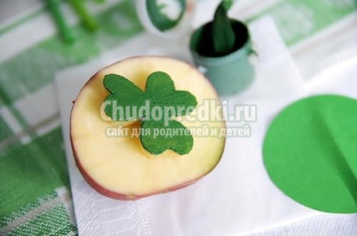 Поделки из картошки Поделки из картошки