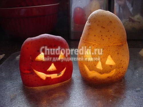 Поделки из картошки Поделки из картошки
