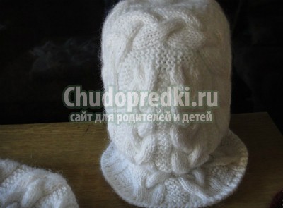 Берет крючком
