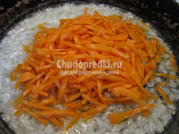 свекольный борщ с курицей