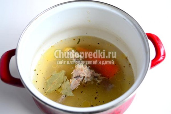 заливное из курицы к Новому году