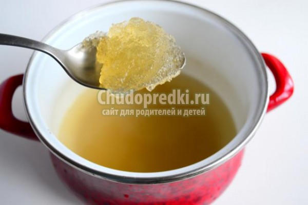 заливное из курицы к Новому году