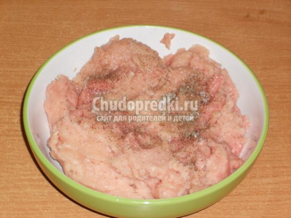 картофельная запеканка с курицей