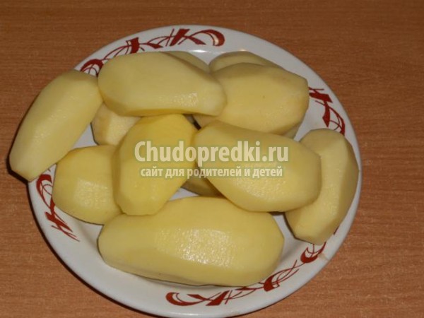 картофельная запеканка с курицей