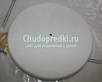 Декупаж часов