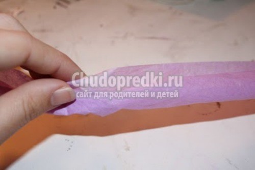 Как сделать из бумаги цветок