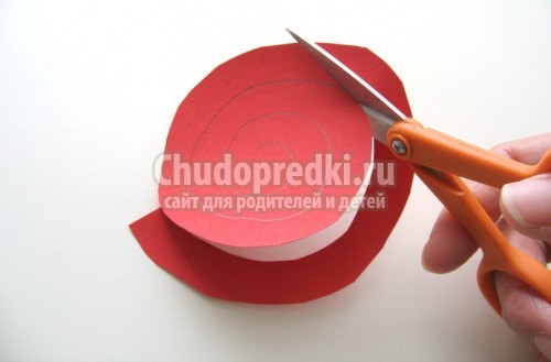 Как сделать из бумаги цветок