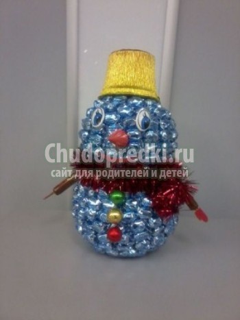 Новогодние подарки своими руками