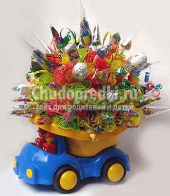 Новогодние подарки своими руками