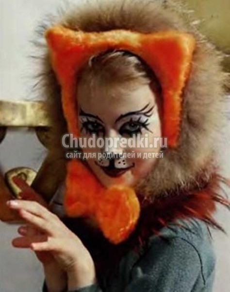 Новогодние маски своими руками