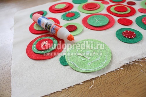 Подушки своими руками