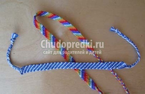 Браслеты из ниток