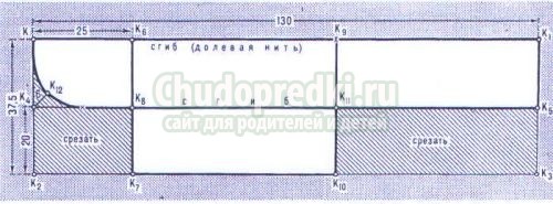 Конверт для новорожденного своими руками