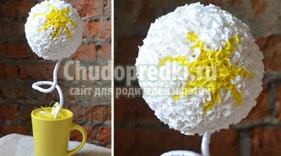 Как сделать дерево своими руками
