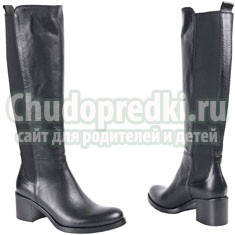 Модные женские сапоги 2014