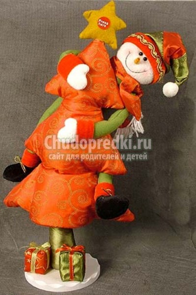 Новогодняя елка своими руками