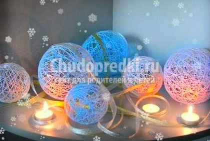 Новогодний декор своими руками
