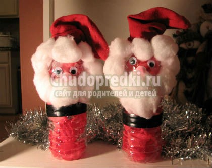 Зимние поделки
