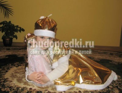 Костюм Снегурочки своими руками