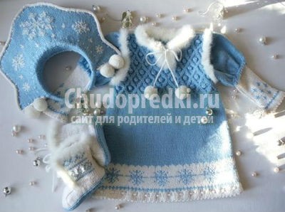 Костюм Снегурочки своими руками